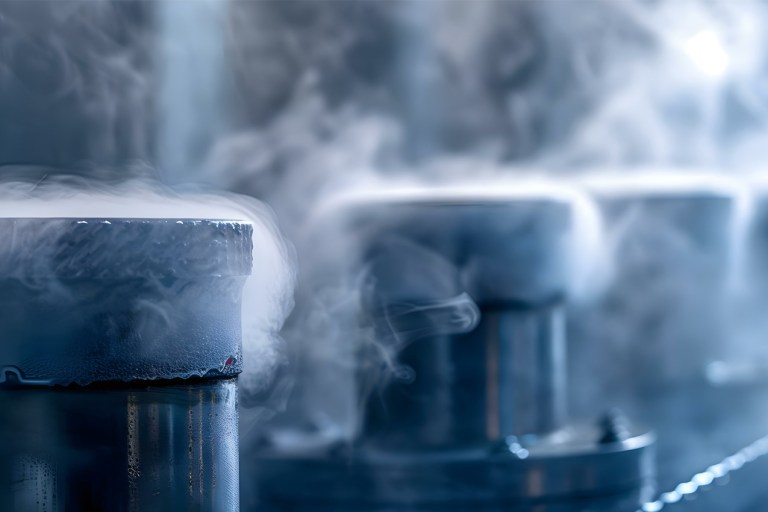 Cryogenic DAPR