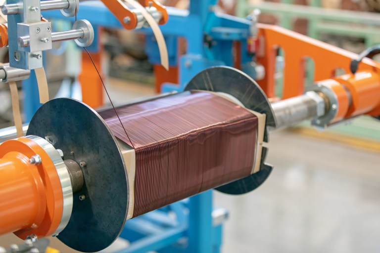 DAPR Coil Winding