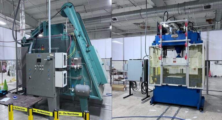 ReBuild DAPR Anode Fabrication System