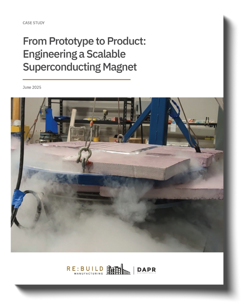 DAPR Cryogenics Superconductor