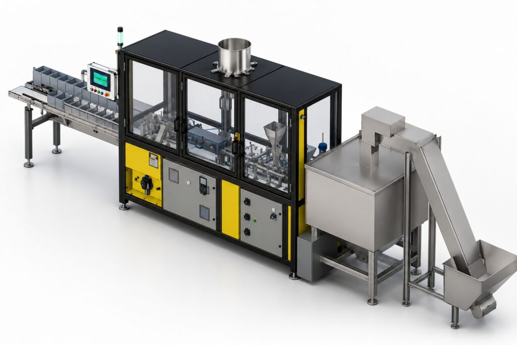 DAPR Automated Electrical Compound Application System
