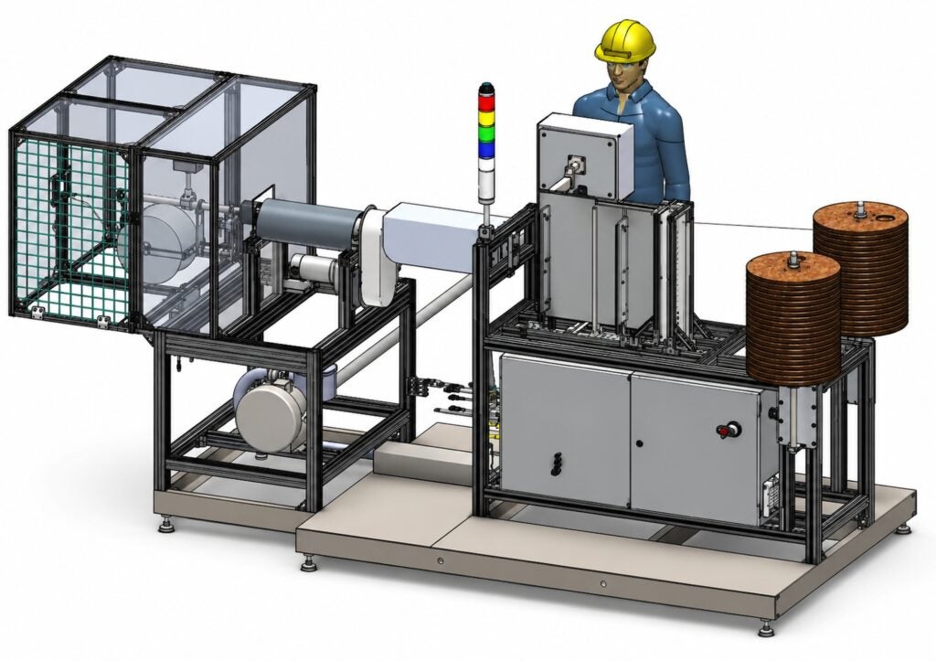 Re:Build DAPR HTS Bundling Machine