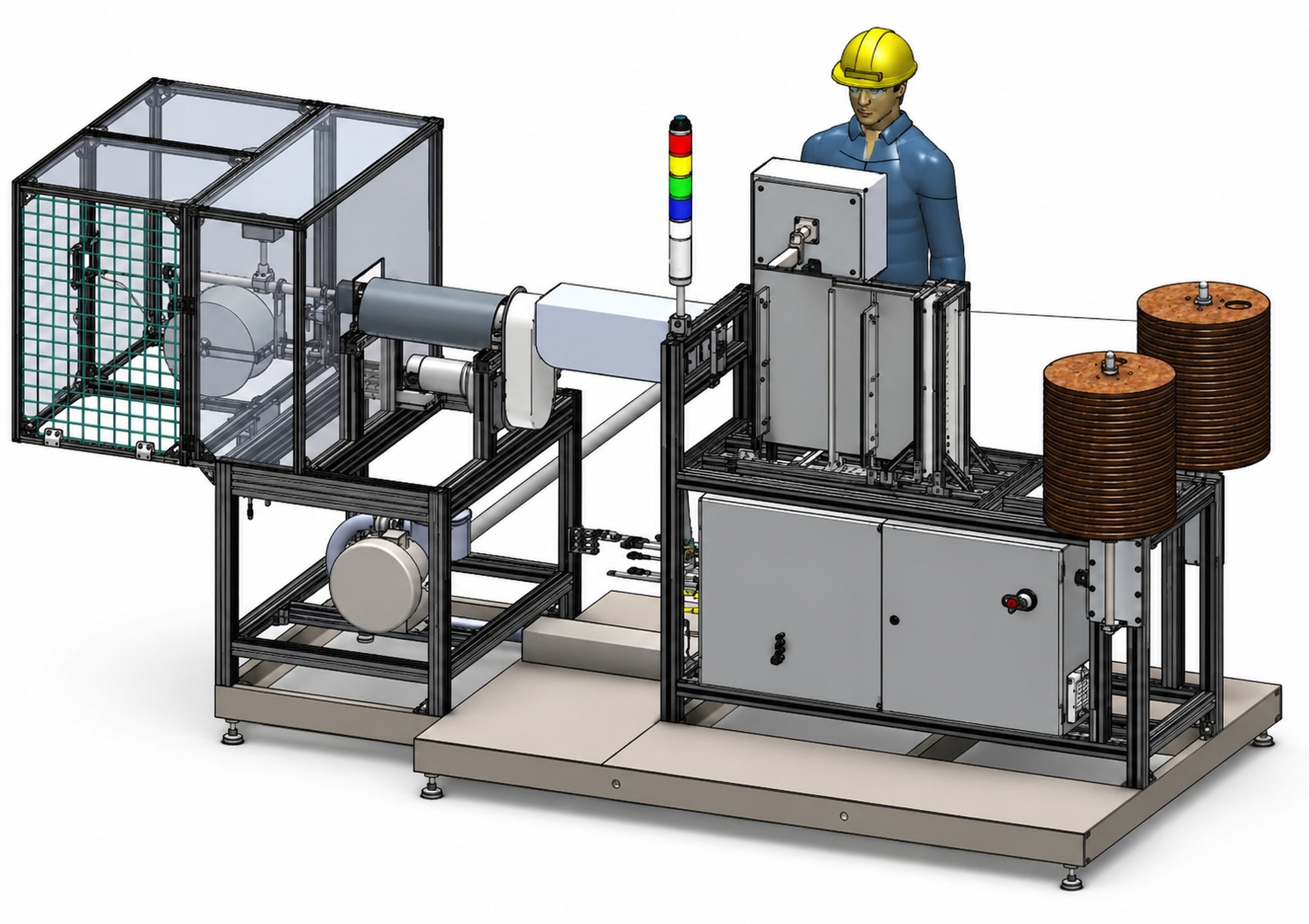 Surgical Mask Packaging Automation System - Re:Build DAPR