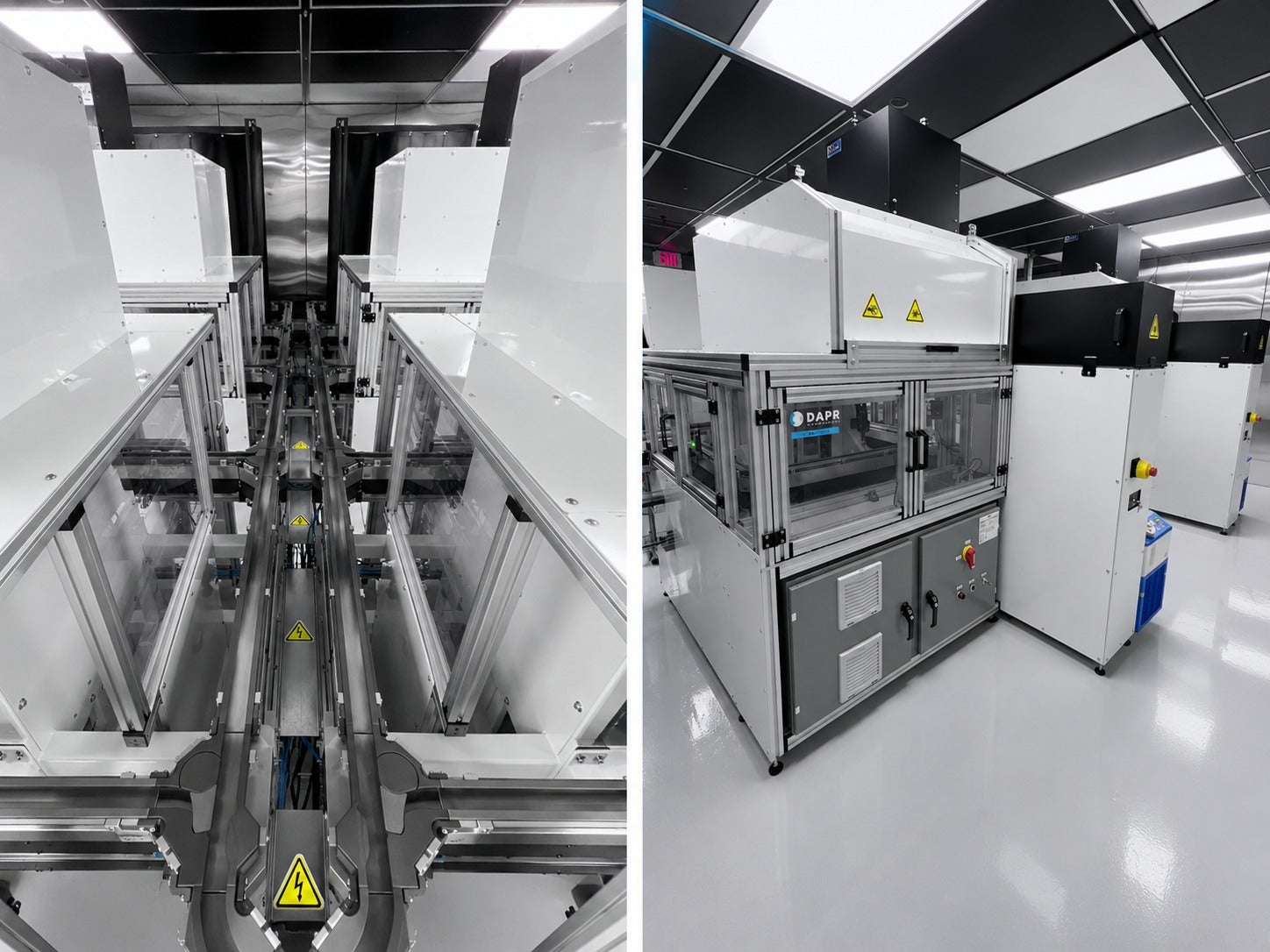DAPR Laser Etching System
