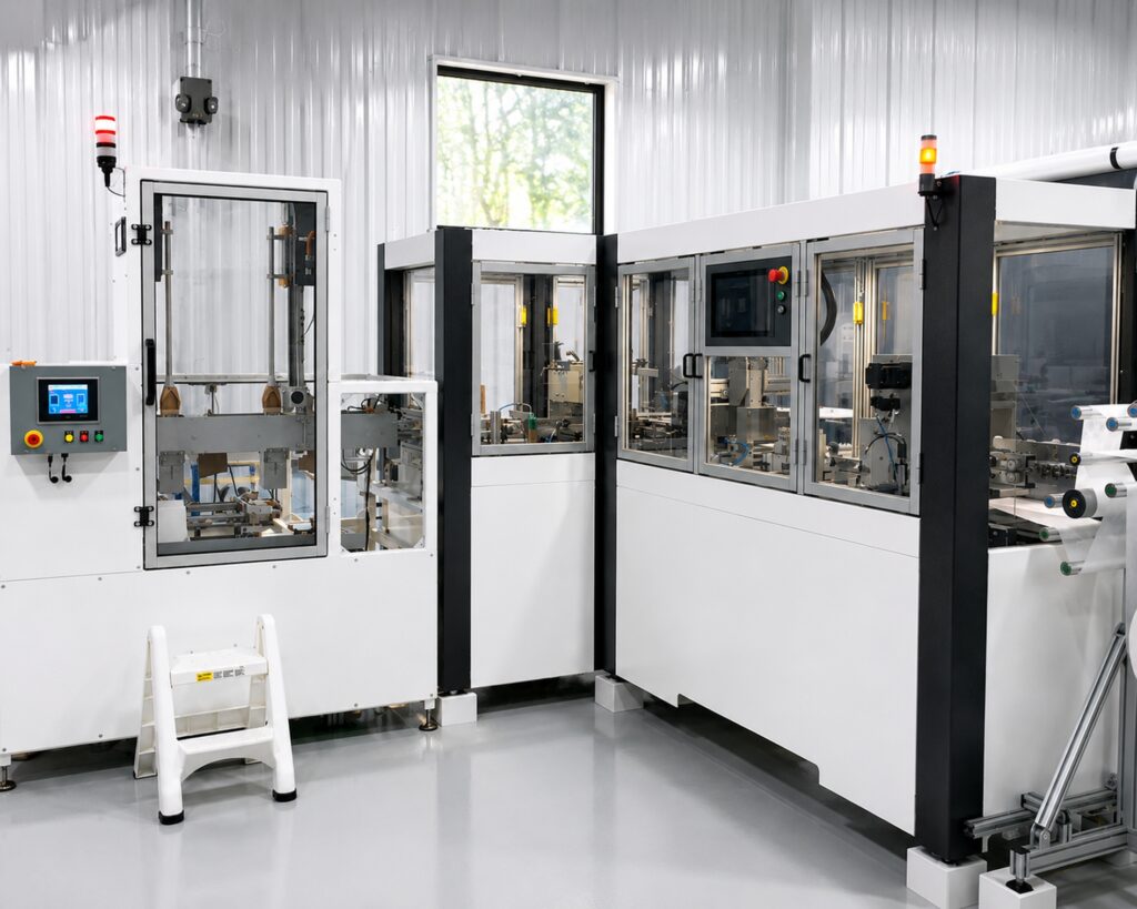 Re:Build DAPR Surgical Mask Packaging Automation System​