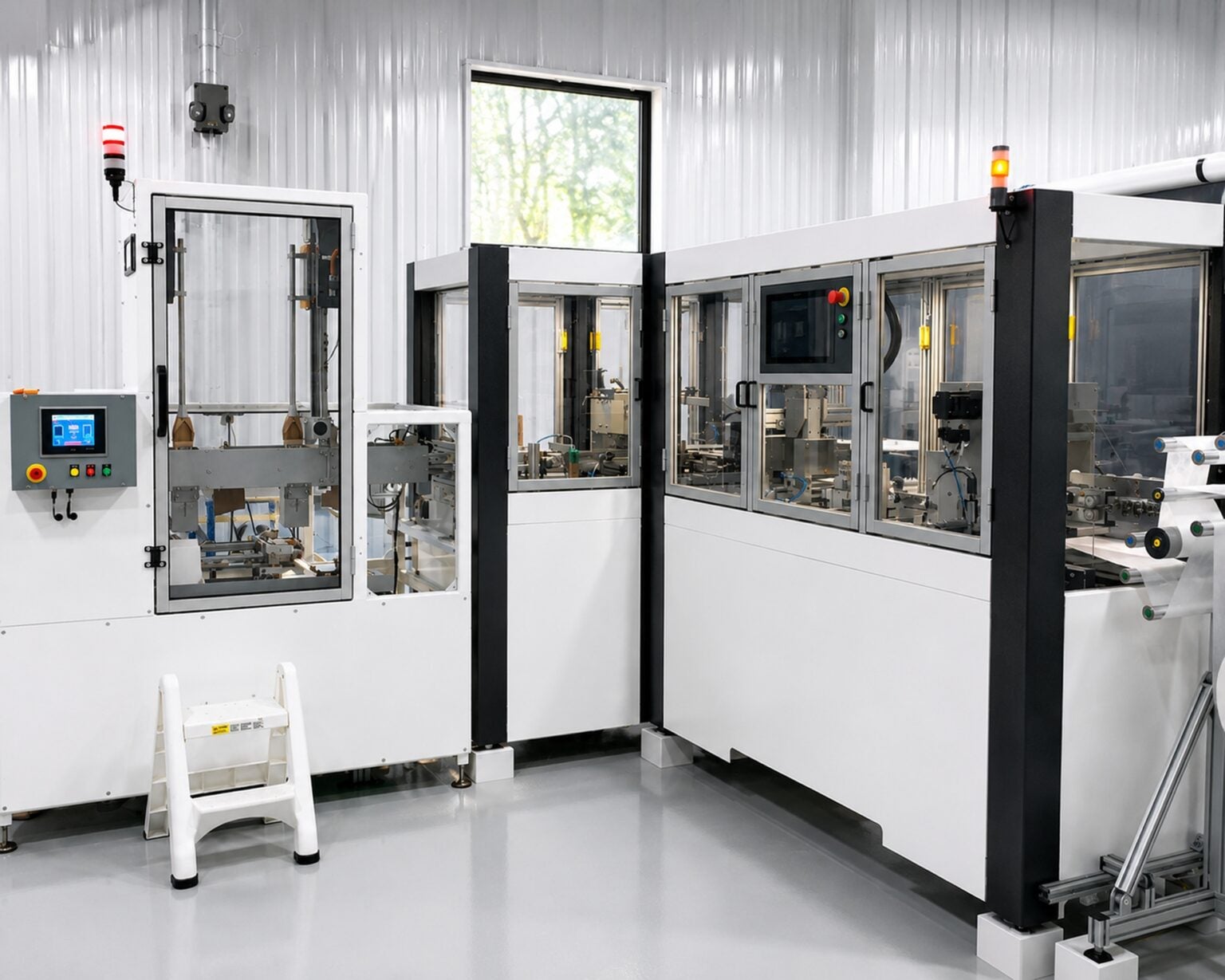 Re:Build DAPR Surgical Mask Packaging Automation System​