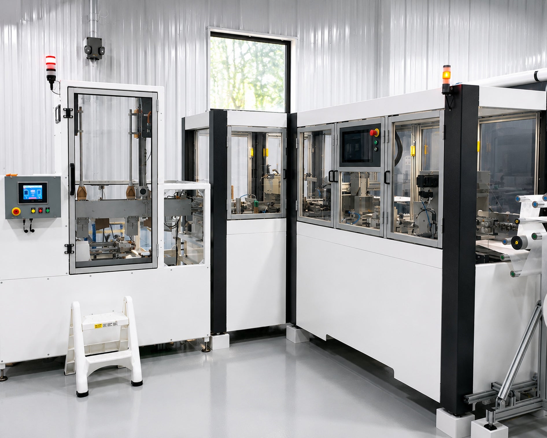 Re:Build DAPR Surgical Mask Packaging Automation System​